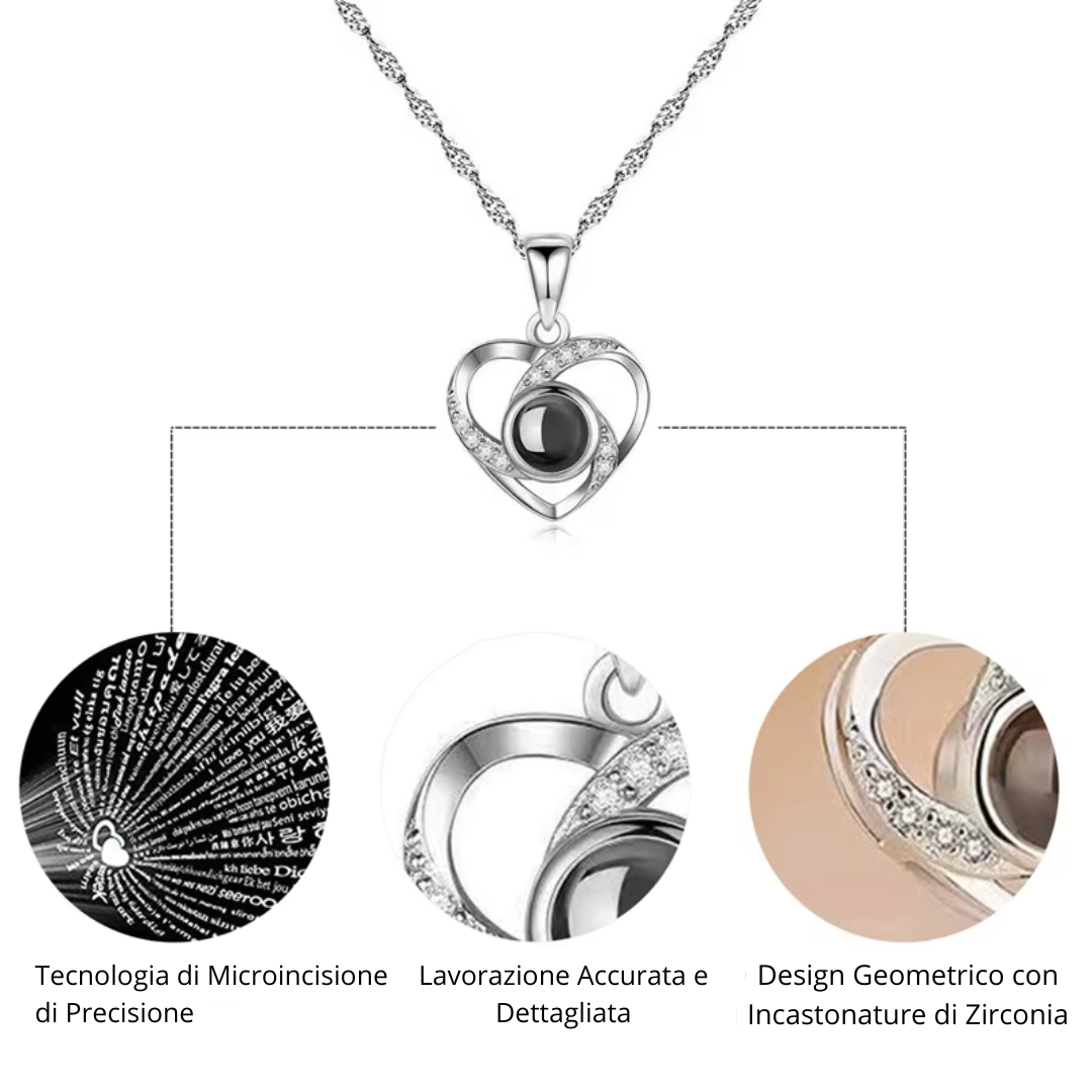 Collana con Proiezione